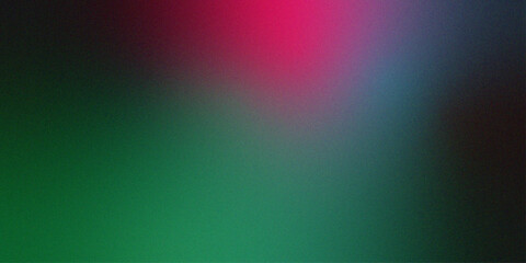 Obraz premium Colorful gradient noise grain background texture. Abstract gradient background. Ultraviolet glow on a multicolor abstract background. Empty wallpaper template. abstract photo smooth background.