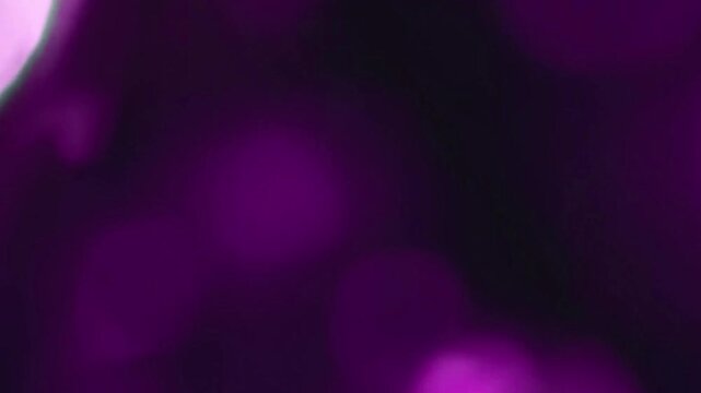Glowing Organic Light Leak Overlay, Abstract purple glow and motion across frames creating a dreamy atmosphere suitable for fantasy clip