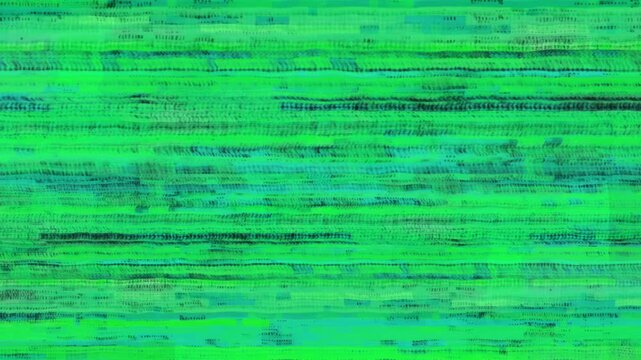 Streaking Failure Glitch Transition, Dynamic glitch sequence of digital noise and streaks across a dark frame ideal for tech review