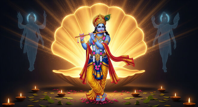 krishna bhagwan photo | cute krishna images wallpapers | little radha krishna drawing | krishna wallpaper hd 4k | krishna janmashtami | krishna jayanthi | Divine Lord Krishna Playing Flute