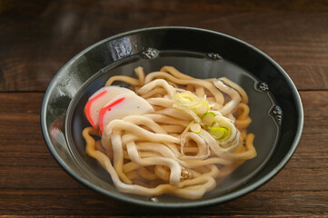 もちもち麺でかけうどん