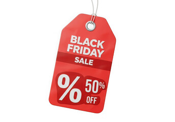 Black friday sale tag offering zero percent financing on purchases