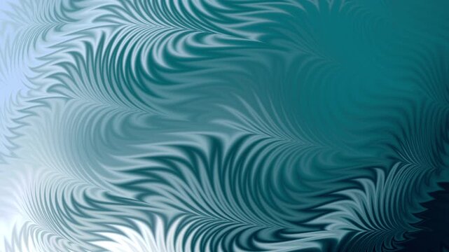 Feathered teal and white abstract pattern suitable for backgrounds, textiles, prints, and design projects needing a subtle yet striking element.