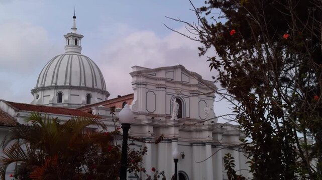 Historic Colonial City Center of Popay&aacute;n with Iconic Buildings in Popay&aacute;n, Colombia