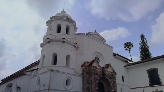 Historic Colonial City Center of Popay&aacute;n with Iconic Buildings in Popay&aacute;n, Colombia