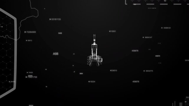 Canada country MAP Oil war data analytics Background With Abstract Elements | Showcasing Oil Pump jacks technology Video with globe, Growth, Graphs, Statistic Data of a country