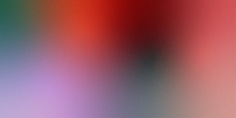 Obraz premium Colorful gradient noise grain background texture. Abstract gradient background. Ultraviolet glow on a multicolor abstract background. Empty wallpaper template. abstract photo smooth background.