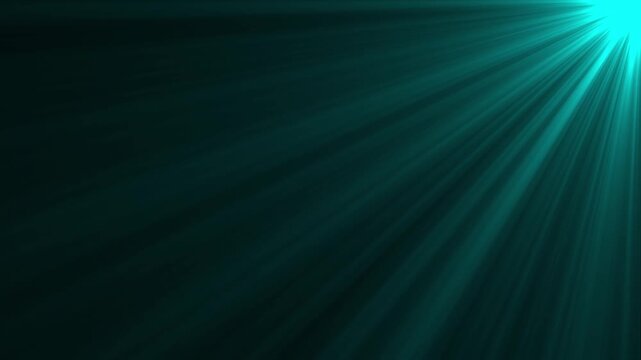 Abstract blue background with rays and sun ray light effects. Sun rays view, white spotlight glowing burst concept