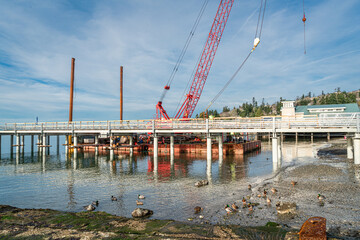 Redondo Pier Construction 5