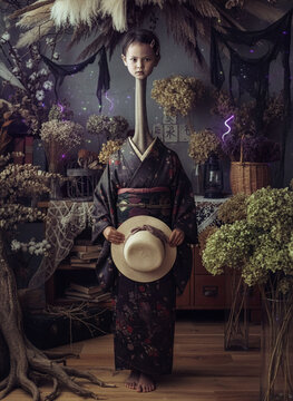 Rokurokubi Images – Browse 302 Stock Photos, Vectors, and Video