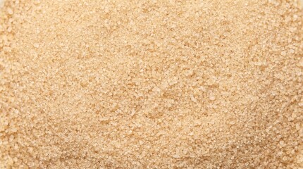 Maple Sugar Texture &ndash; Granulated Maple Sweetener &ndash; Natural Sugar Food Background for Packaging, Baking Design, Organic Branding, Gourmet Culinary Concepts, Minimal Macro Close Up