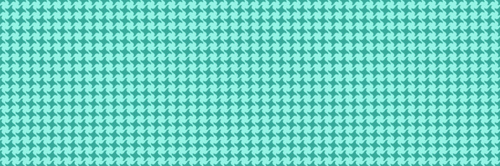 Fototapeta premium Serene aqua blue repeating pattern, ideal for textile designs, website backgrounds, or presentation templates.