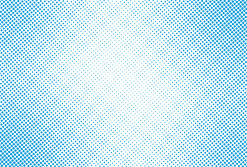 Abstract Vector Grey blue Background with Halftone Dots Mesh. Backdrop template © Design Field