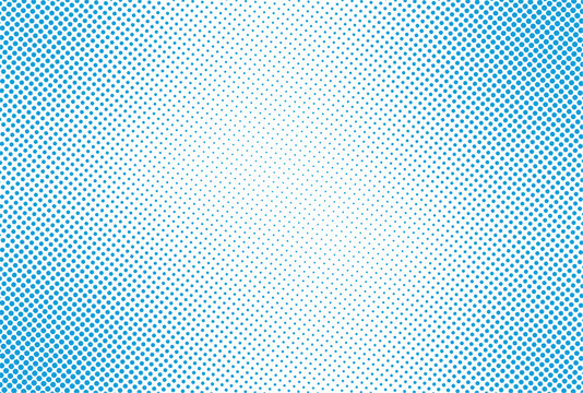 Abstract Vector Grey blue Background with Halftone Dots Mesh. Backdrop template