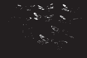 Ten Dragonflies Grunge Texture Scene