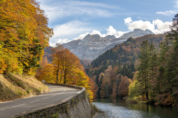 lac d'anglus &agrave; urdos