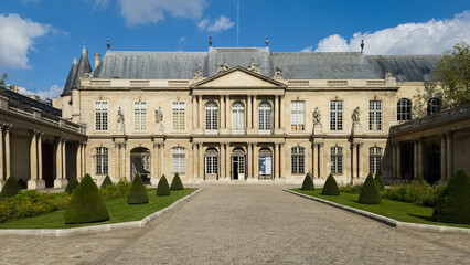 H&ocirc;tel de Soubise &agrave; Paris
