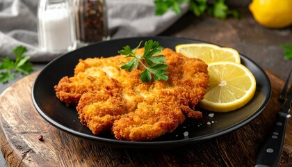 Wiener Schnitzel mit Zitrone