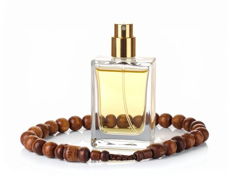 Perfume Bottle and Prayer Beads