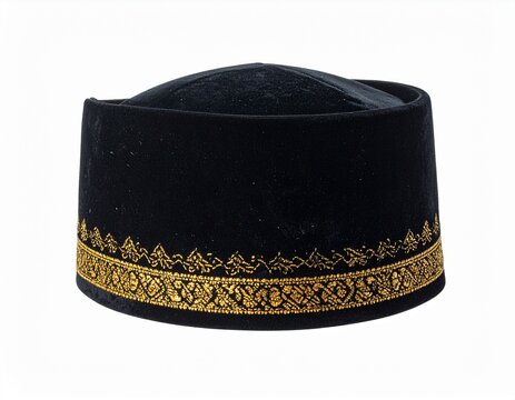 Male Songkok Hitam for Hari Raya