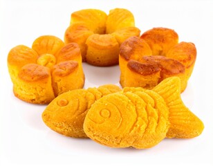 Colorful Kuih Bahulu