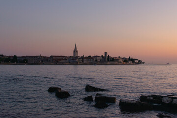 Fototapeta premium Mediterranean Sunset, Croatia