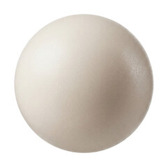 Biodegradable airsoft BB made from polylactic acid.