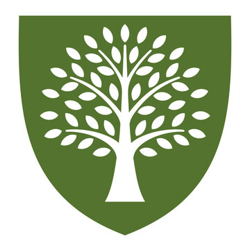 Tree Shield Logo for Eco Protection