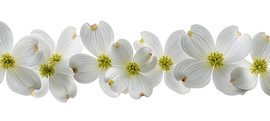 a pink hydrangea garland, blue hydrangea flowers, pink and white hydrangeas, white background, png transparent, cutout, high resolution, high quality, high detail, high definition, high sharpness, hyp