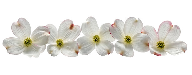 a pink hydrangea garland, blue hydrangea flowers, pink and white hydrangeas, white background, png transparent, cutout, high resolution, high quality, high detail, high definition, high sharpness, hyp