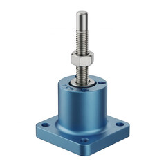 Adjustable metal mounting bracket