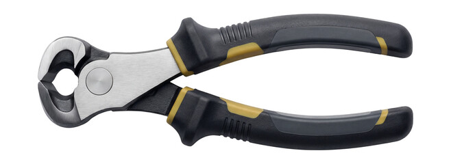 Obraz premium Extra-wide jaw end cutting pliers.