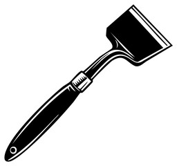 Vintage cheese slicer kitchen utensil tool - detailed illustration graphic design