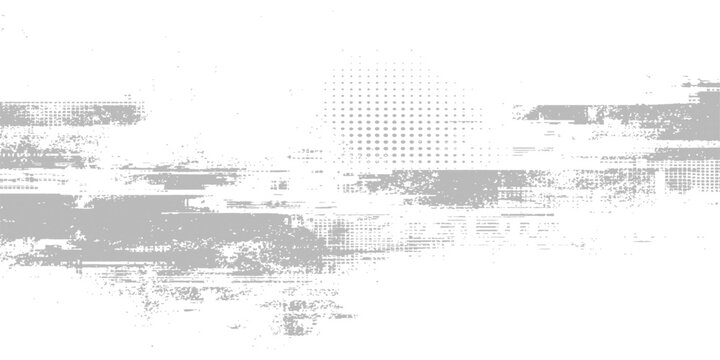 Abstract vintage grunge background featuring a black ink paint texture and vector design elements on an old paper backdrop illustration