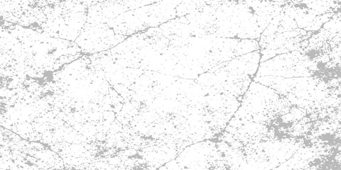 Fototapeta premium Vintage gray concrete wall with a rough grunge texture and dirty cement surface creates a weathered old paper pattern for a grungy material backdrop