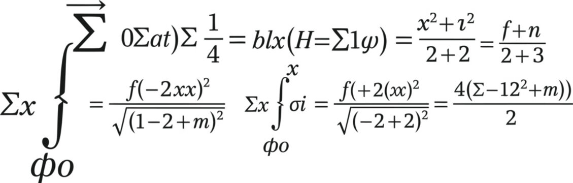 Mathematical expression involving summations, integrals, and special functions