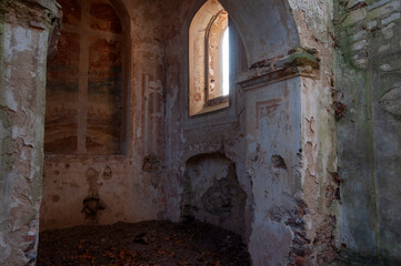 Abandoned Historic Palace in Eastern Europe