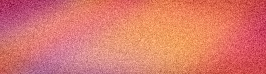 Fototapeta premium Wide abstract grainy background featuring a soft blur of teal, blue, and violet hues. Textured gradient banner perfect for modern web design and tech wallpapers