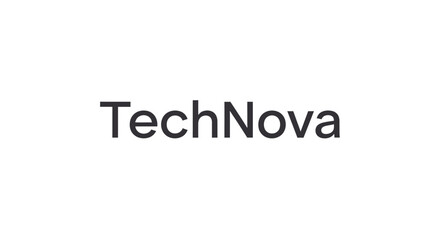 TechNova company logo on white background.