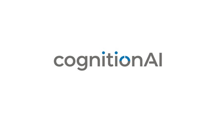 Cognition AI company logo on white background.