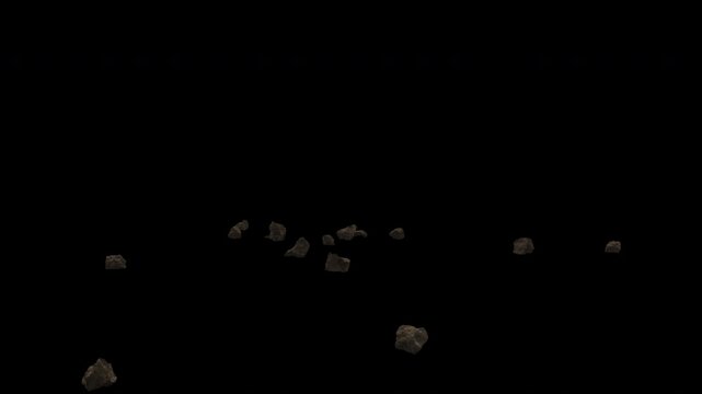 Falling Cobblestone_3
A falling rock shatters. Alpha channel.