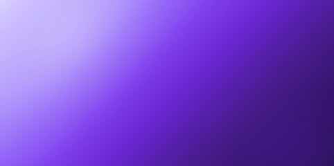 Obraz premium Vibrant purple gradient background with soft white light