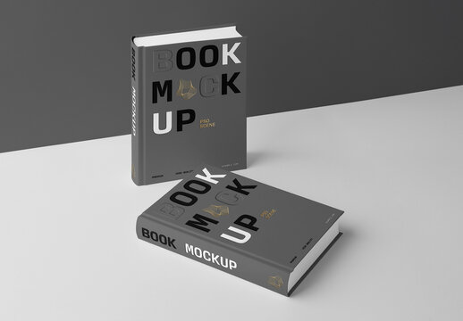 Two Book Cover Mockups