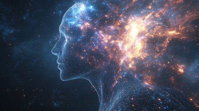Deity like programmer with galaxy inspired code creation in mind