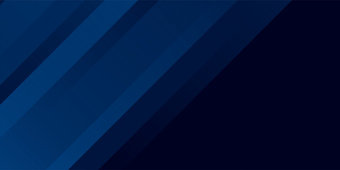 Obraz premium Dark blue modern business abstract background. Vector illustration design for presentation, banner, cover, web, flyer, card, poster, wallpaper, texture, slide, magazine, and powerpoint