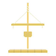 火起こし器のイラスト