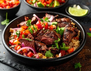 Fototapeta premium Mexikanische Carne Asada