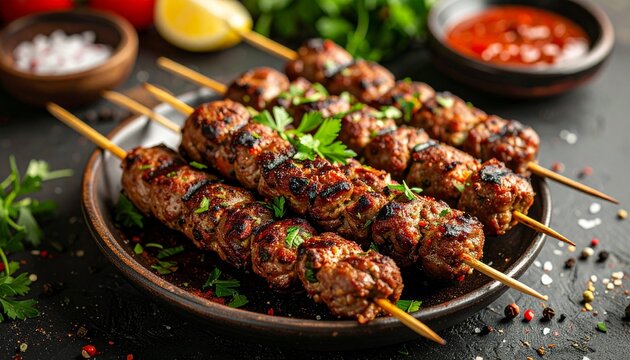 Libanesische Kafta