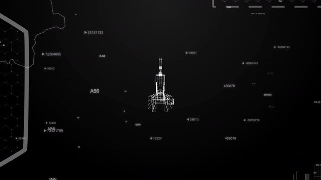 The Bahamas country MAP Oil war data analytics Background With Abstract Elements | Showcasing Oil Pump jacks technology Video with globe, Growth, Graphs, Statistic Data of a country