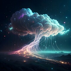 visualization of space